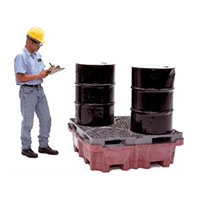 King Ultra-Spill Pallet with No Drain - SC0801