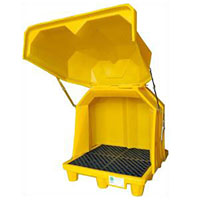 P4 Ultra-Hard Top Containment System with No Drain - SC1080