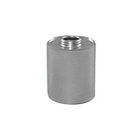 32 Ounce (oz) Capacity Metal, 1-3/4 Inch (in) Opening Flat Top Round Can - 1400RF