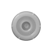 FS-70, 70 Millimeter (mm) Size Plastic Screw Closure Cap with Zitex Vent - 3123V