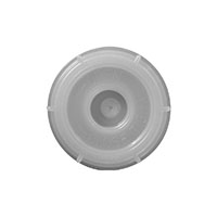 FS-70, 70 Millimeter (mm) Size Plastic Screw Closure Cap with Pressure Vent - 3124