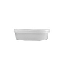 4.5 Ounce (oz) Capacity Natural Plastic Freezable Lid & Tub - 33054 & 3305L