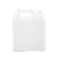 1.5 Gallon (gal) Capacity Natural High-Density Polyethylene (HDPE) F-Style Bottle - 3415