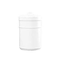 1 Gallon (gal) Capacity White High-Density Polyethylene (HDPE) Plastic Wide Mouth Bottle - 3450WFTG