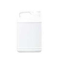 1 Gallon (gal) Capacity White High-Density Polyethylene (HDPE), 38 Millimeter (mm), and , Flourinated Treatment Level 3 F-Style Bottle - 3460WT3