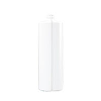 32 Ounce (oz) Capacity White High-Density Polyethylene (HDPE), 66 Each Case Pack Plastic Cylinder Bottle - 3500