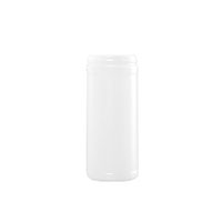 32 Ounce (oz) Capacity Natural High-Density Polyethylene (HDPE), 81 Millimeter (mm) Plastic Wide Mouth Bottle - 3507N