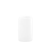 32 Ounce (oz) Capacity Natural High-Density Polyethylene (HDPE) Plastic Wide Mouth Cylinder Bottle - 3511