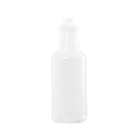 32 Ounce (oz) Capacity Natural High-Density Polyethylene (HDPE), 100 Each Case Pack Carafe/Decanter Bottle - 3520T