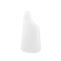 22 Ounce (oz) Capacity Natural High-Density Polyethylene (HDPE) Plastic Sprayer Bottle - 3535N