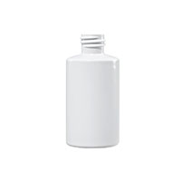 18 Milliliter (mL) Capacity White BAREX Plastic Cylinder Bottle - 35990B