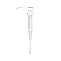 Dispensing Pump 38-400 White Polypropylene (PP), 30 Cubic Centimeter (cm³) Capacity Output, and 11 Inch (in) Dip Tube Sprayer with Spring - 3721SP