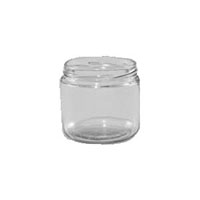 12 Ounce (oz), 82 Millimeter (mm) Lug Flint Salsa Jar - 3812