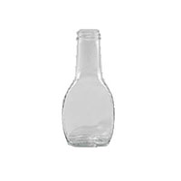 8 Ounce (oz) Capacity Flint Banjo Jar - 3862B