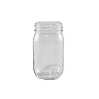 16 Ounce (oz) Capacity Flint Mason Jar - 3881R