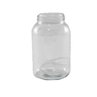 1 Gallon (gal) Capacity Flint Wide Mouth Jar - 3882