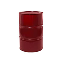 55 Gallon (gal) Capacity Red, Lined Steel Tight Head Drum - 4101ISOR