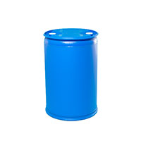 55 Gallon (gal) Capacity Blue Plastic Tight Head Drum - 4210BL