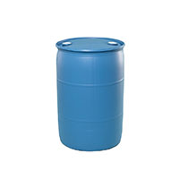 30 Gallon (gal) Capacity Blue Plastic Tight Head Drum - 4220BL