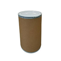 55 Gallon (gal) Capacity Open Head Fiber Drum with Plastic Cover - 4306H