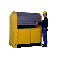 P2 Plus Ultra-Hard Top Containment System with No Drain - SC9612