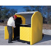 P4 Plus Ultra-Hard Top Containment System with No Drain - SC9636