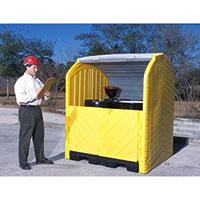 P4 Plus Ultra-Hard Top Containment System with Drain - SC9637