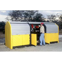 P12 Plus Ultra-Hard Top Containment System with No Drain - SC9652