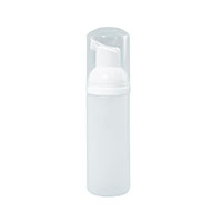 75 Milliliter (mL) Capacity Natural Plastic Lotion Pump Air Foamer Bottle - 83575N