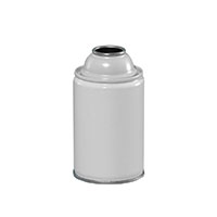 White Coat Unlined Metal Aerosol Can - 816211315UW