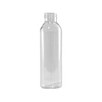 6 Ounce (oz) Capacity Clear Polyethylene Terephthalate (PET) Plastic Bullet Bottle - 8356CBUL