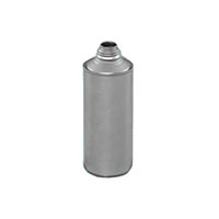 Cone Top 16 Ounce (oz) Capacity Metal Can with 1 Inch (in) Alpha Opening - 814CTC16A