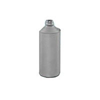 Cone Top 32 Ounce (oz) Capacity Metal Can with 1 Inch (in) Alpha Opening - 814CTC32A