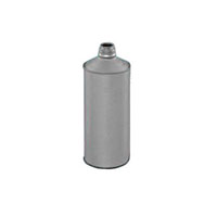 Cone Top 32 Ounce (oz) Capacity Metal Can with 1-1/8 Inch (in) Beta Opening - 814CTC32B