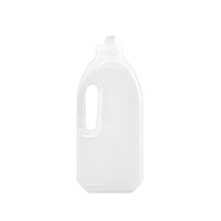 1 Liter (L) Capacity Natural High-Density Polyethylene (HDPE) Laundry Drainback Bottle - 8351LNDB