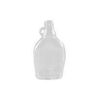 12 Ounce (oz), 28 Millimeter (mm) TE Finish Flint Handled Syrup Bottle Jar - 83812HS