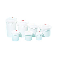 Plastic Round Screw-Top Pails