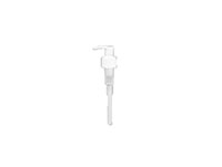 Lotion Pump 24-410 White Polypropylene (PP), 2-1/8 Inch (in) Dip Tube Sprayer - 83721LP24