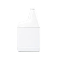 32 Ounce (oz) Capacity White High-Density Polyethylene (HDPE) Plastic RTU Sprayer Bottle - 835332WRTU