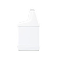 22 to 24 Ounce (oz) Capacity White High-Density Polyethylene (HDPE) Plastic RTU Sprayer Bottle - 835322WRTU