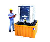 Spill Containment Pallets