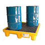 P4 Ultra-Spill Pallet with No Drain - SC1000