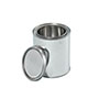 1 Quart Unlined Tin Can with Plug - 1004A