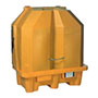 P2 Ultra-Hard Top Containment System with No Drain - SC1082