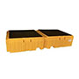 Ultra-Twin Intermediate Bulk Container (IBC) Spill Pallet with No Drain - SC1140