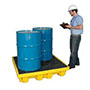 Nestable Model Ultra-Spill Pallet with No Drain - SC1230