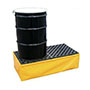 Flexible Model P2 Ultra-Spill Pallet with Drain - SC1345