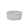 3.5 to 6 Gallon (gal) Capacity Natural Plastic Round Open Head Pail - 2350