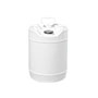 5 Gallon (gal) Capacity White Plastic Round Tight Head Pail - 3101