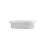 4.5 Ounce (oz) Capacity Natural Plastic Freezable Lid & Tub - 33054 & 3305L